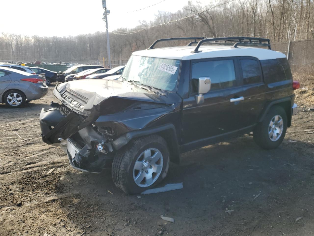 TOYOTA FJ CRUISER 2007