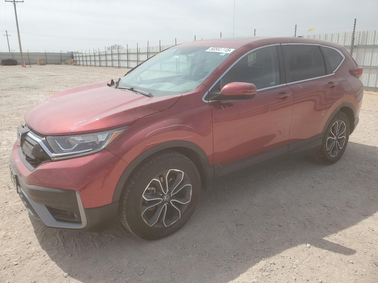 HONDA CR-V EX 2022