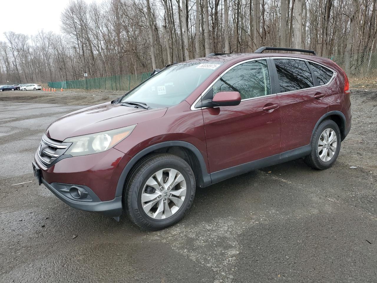 HONDA CR-V EX 2012