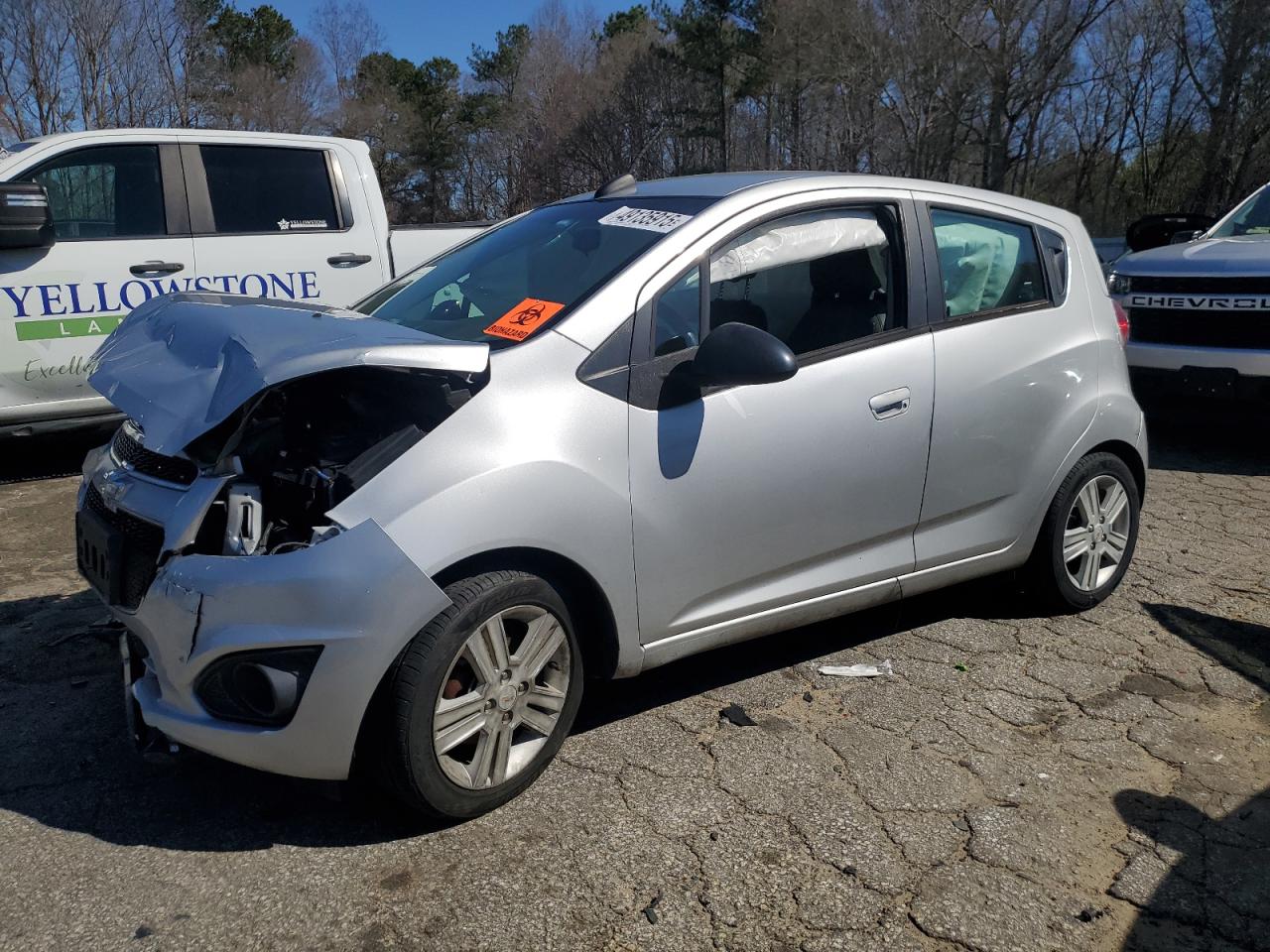 CHEVROLET SPARK 2015