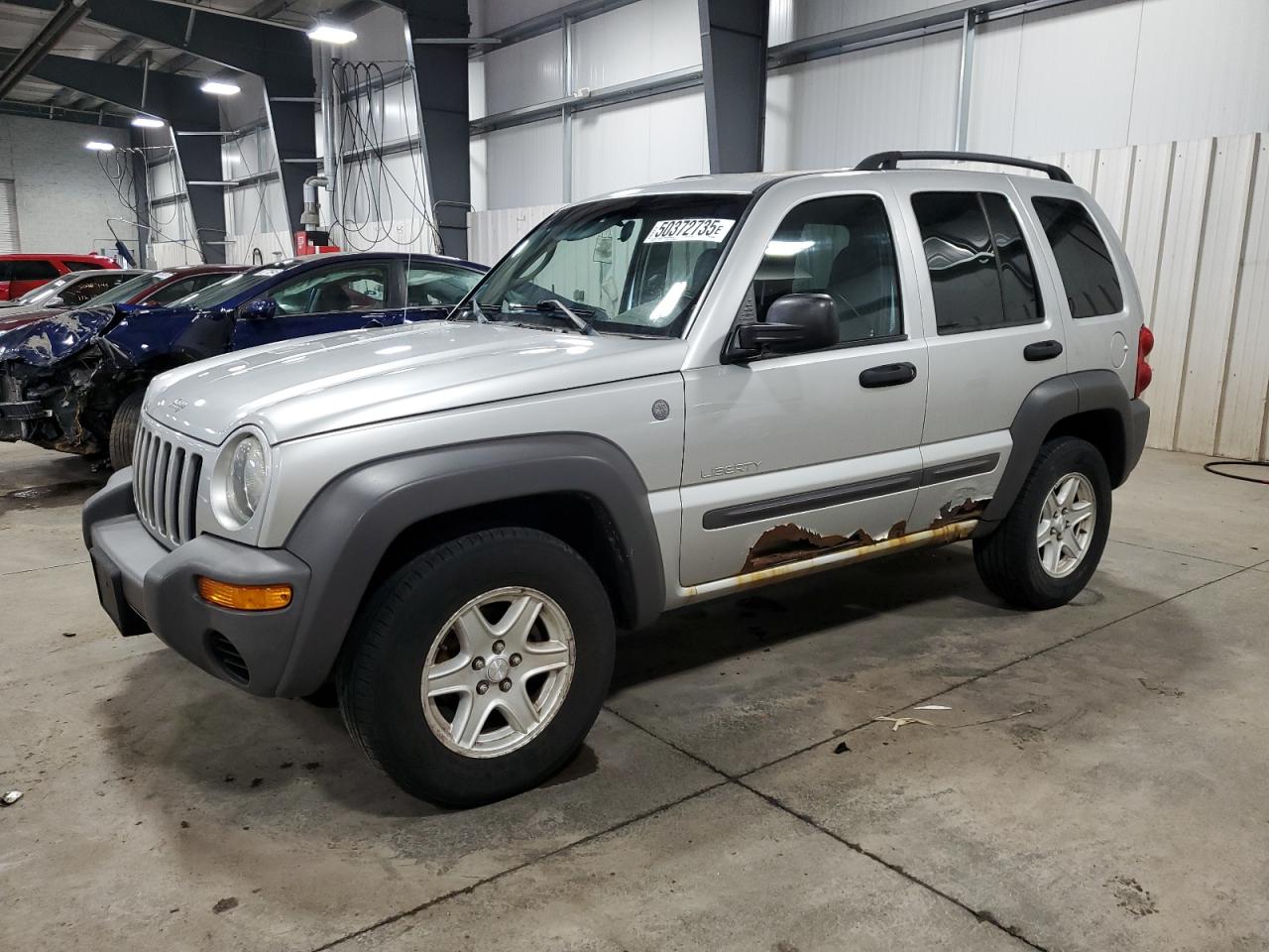 JEEP LIBERTY SP 2004