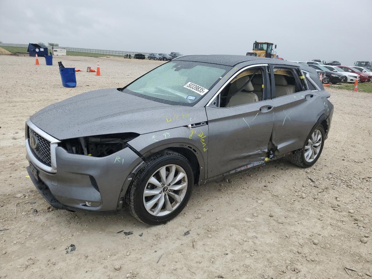 INFINITI QX50 ESSEN 2019