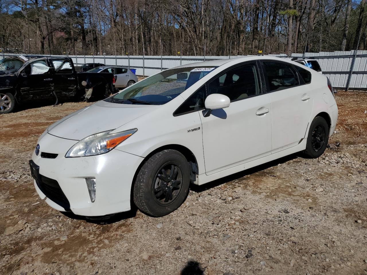 TOYOTA PRIUS 2012