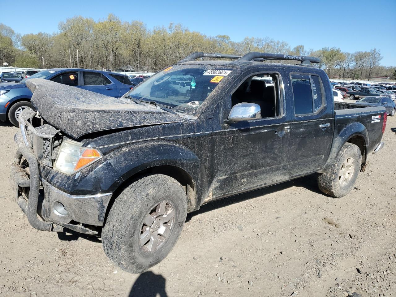 NISSAN FRONTIER C 2007
