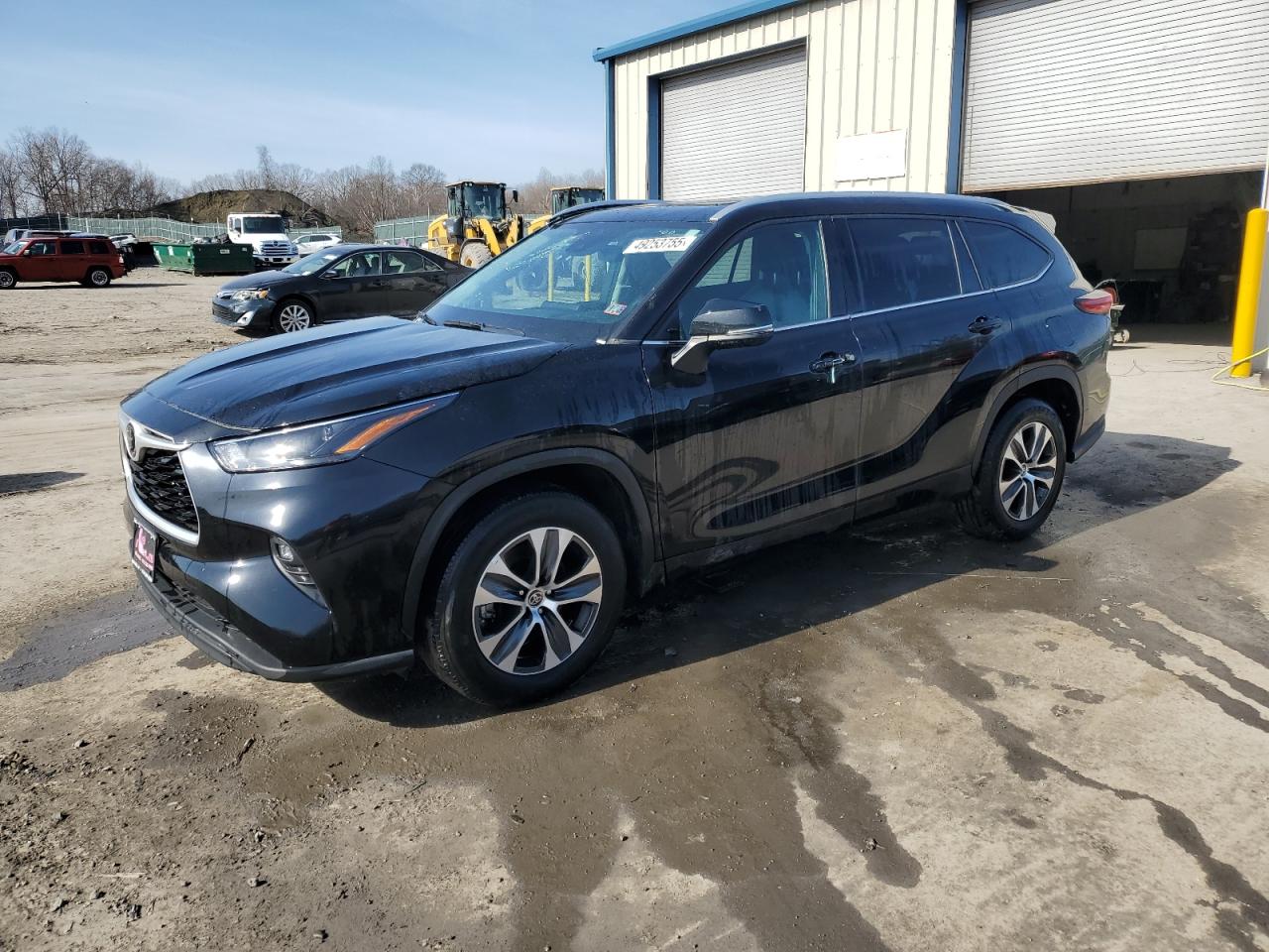 TOYOTA HIGHLANDER 2022