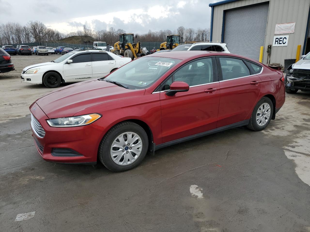 FORD FUSION S 2014