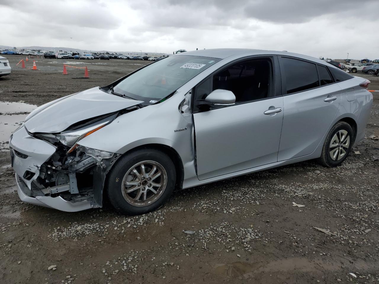 TOYOTA PRIUS 2018