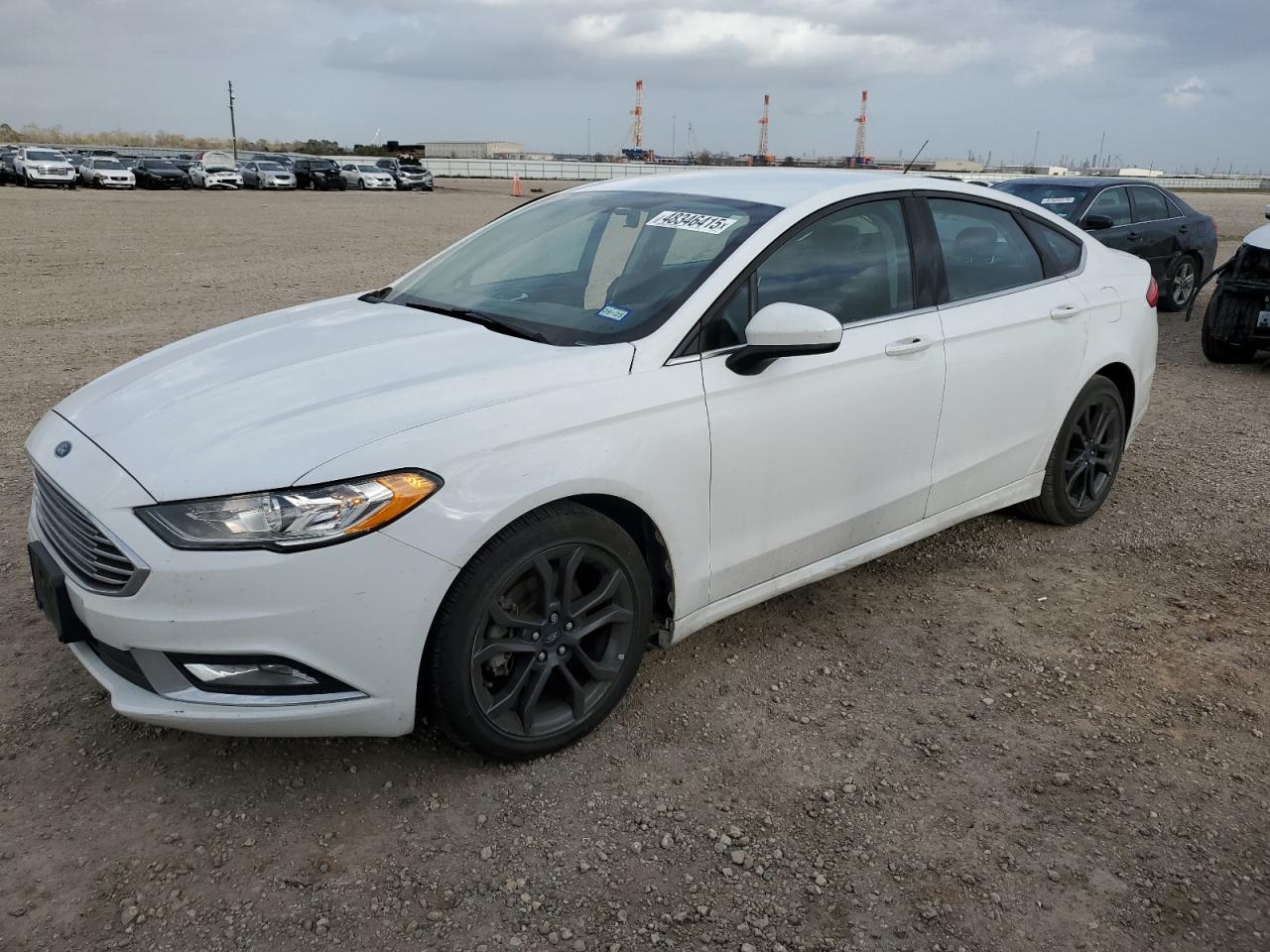 FORD FUSION S 2018