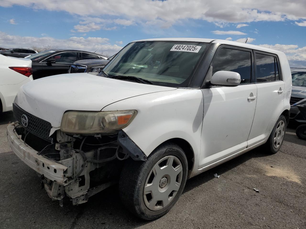 TOYOTA SCION XB 2008