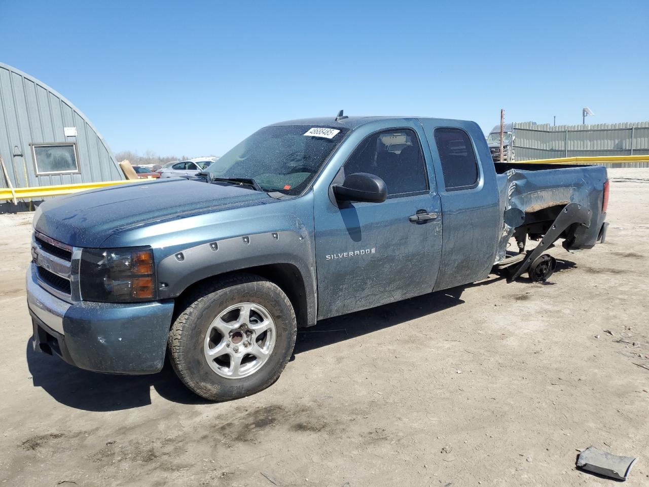 CHEVROLET SILVERADO 2008