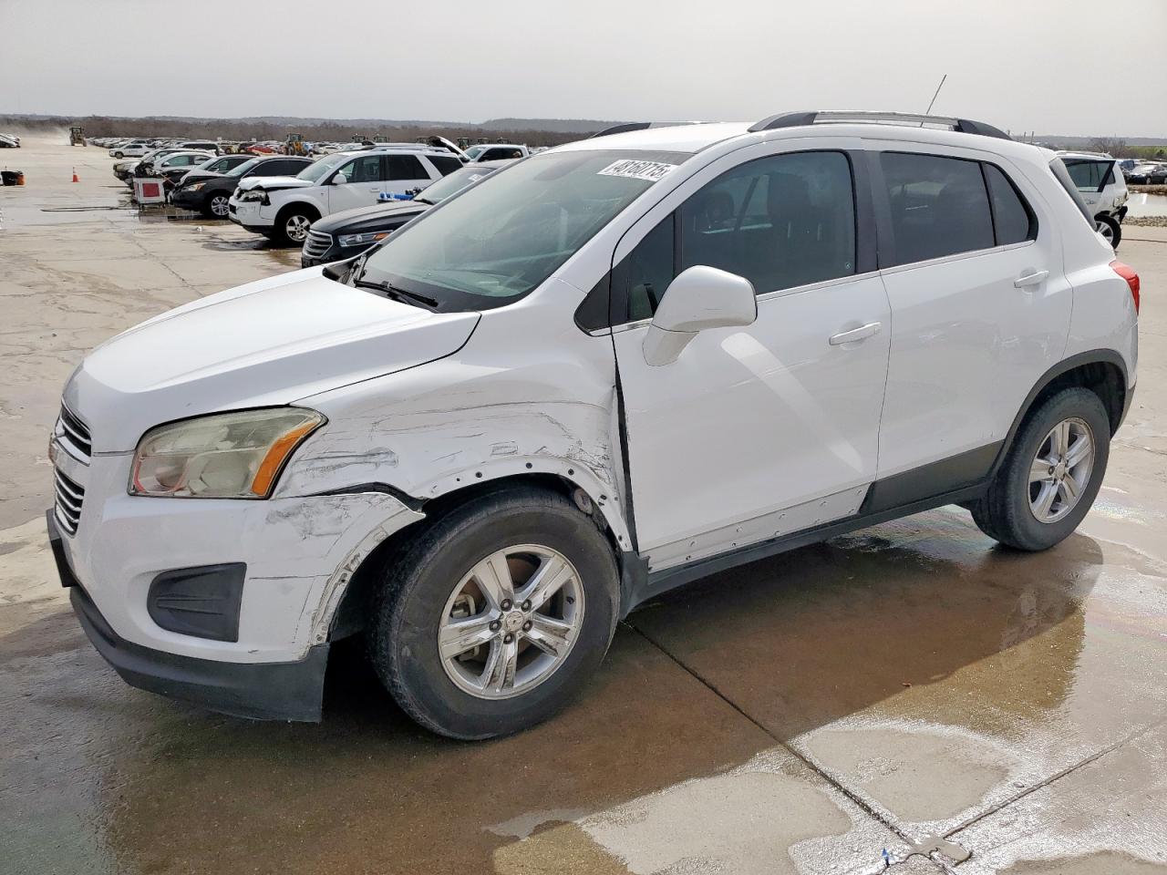 CHEVROLET TRAX 2015