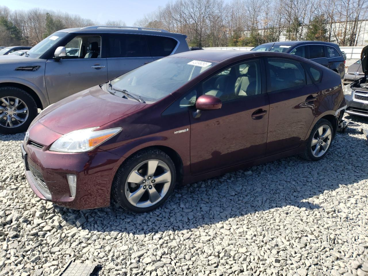 TOYOTA PRIUS 2013