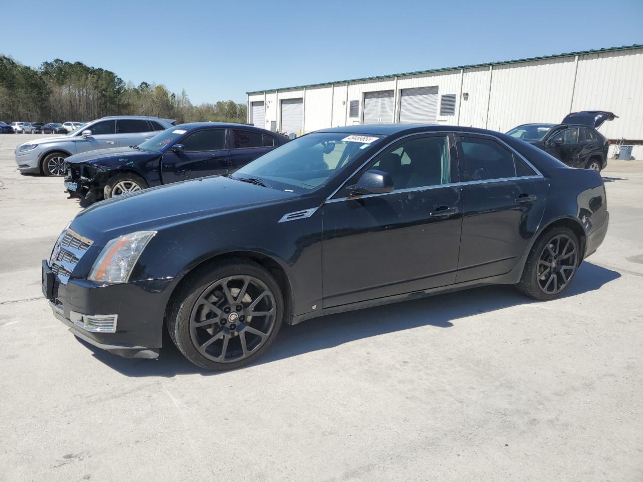 CADILLAC CTS 2008