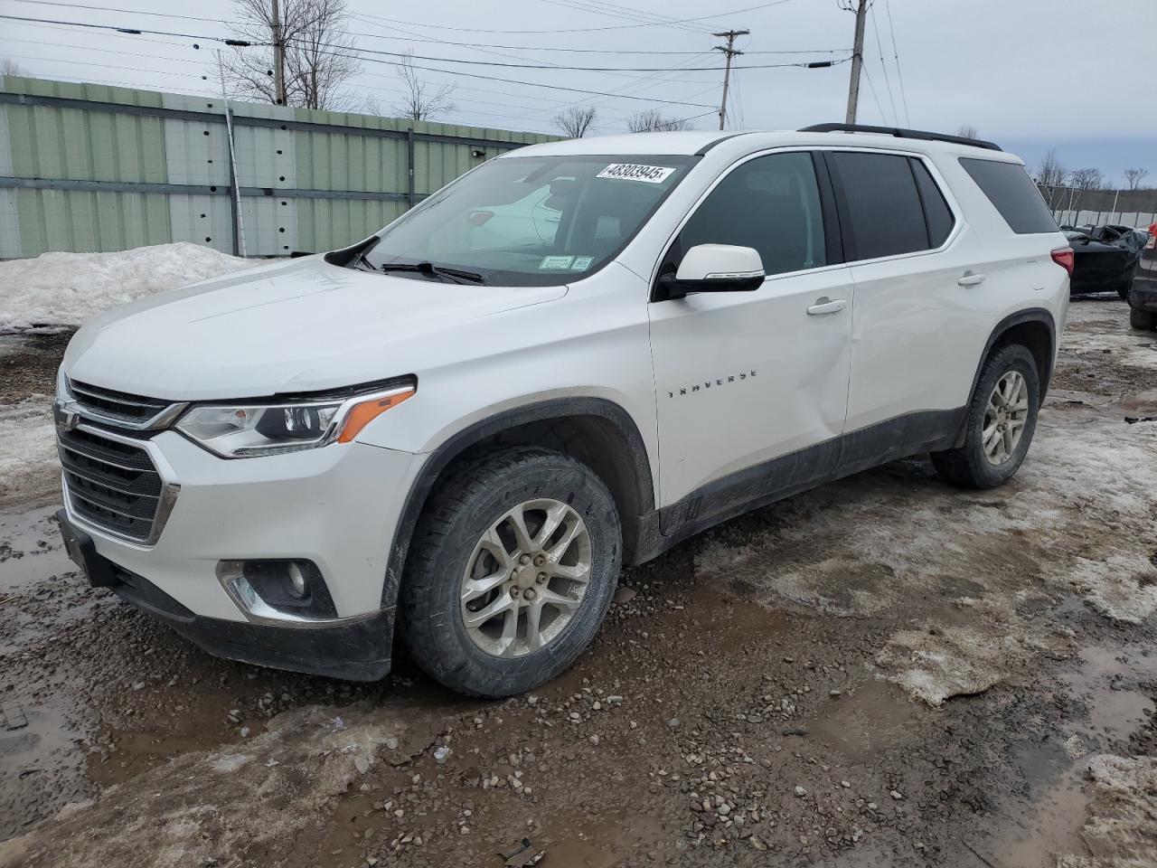 CHEVROLET TRAVERSE L 2020