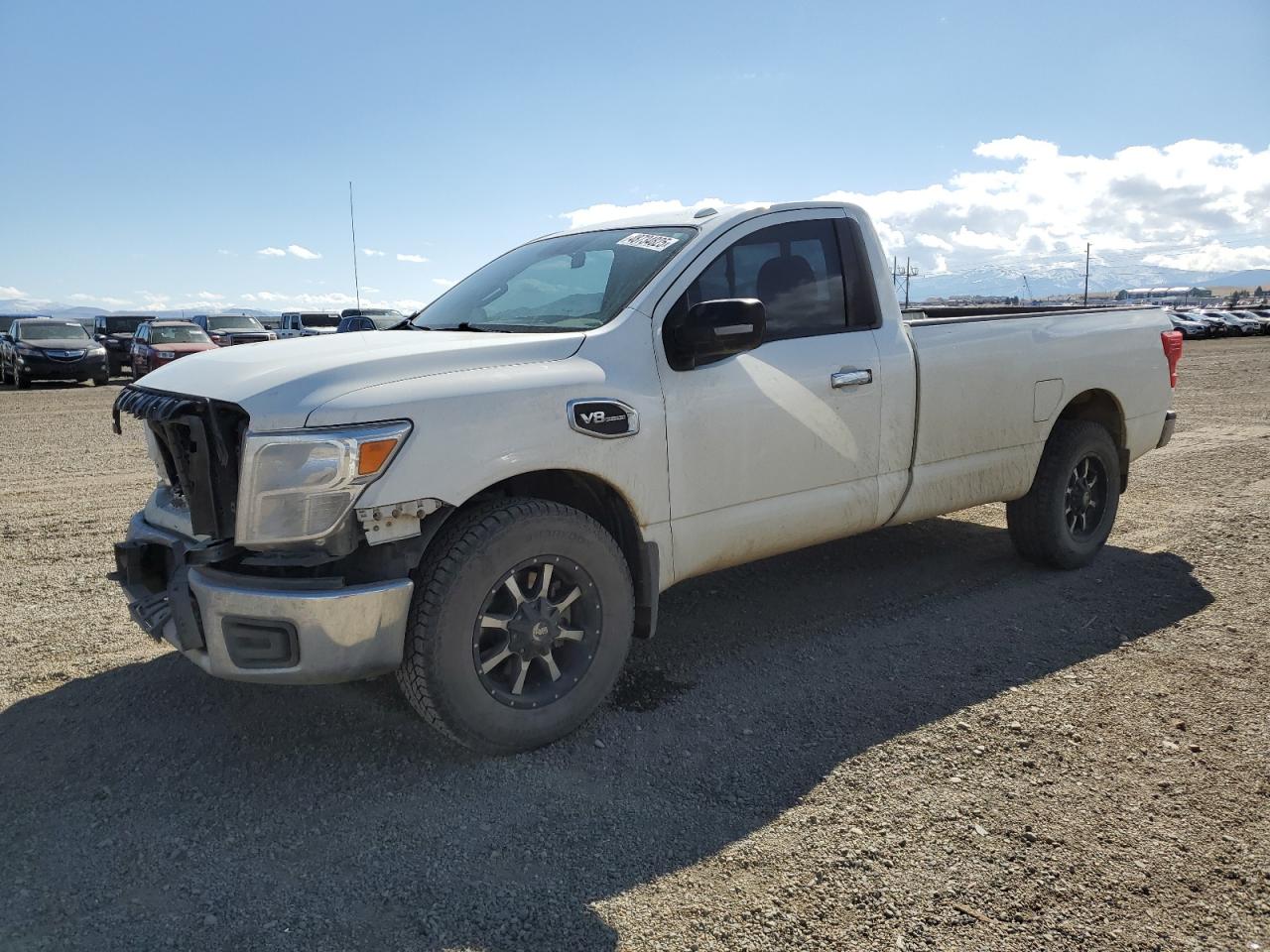 NISSAN TITAN S 2017