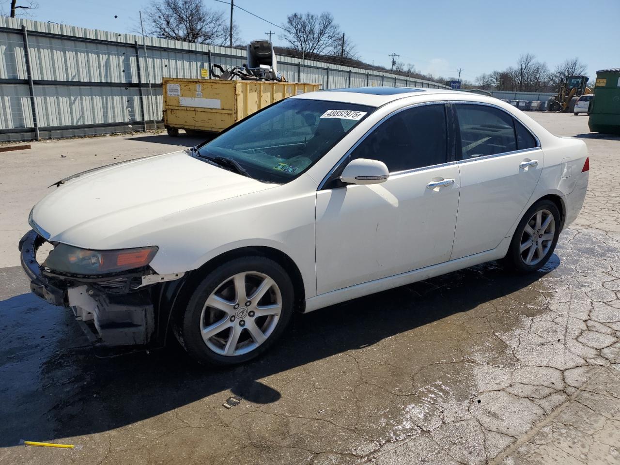 ACURA TSX 2005