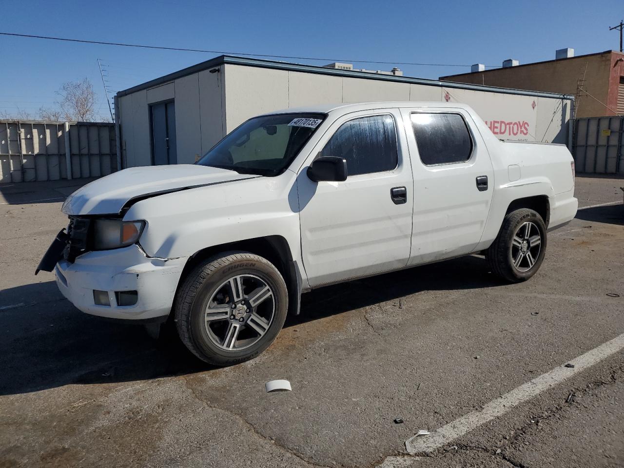 HONDA RIDGELINE 2013