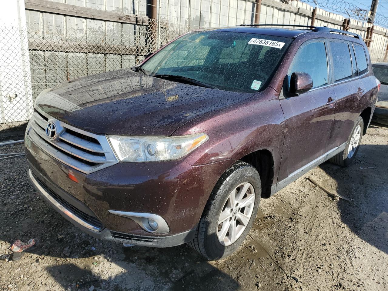 TOYOTA HIGHLANDER 2012