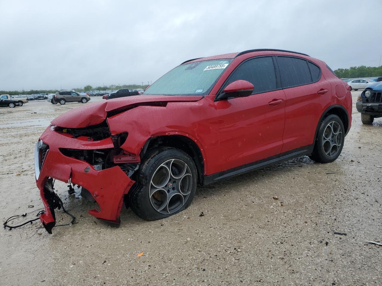 ALFA ROMEO STELVIO TI 2018