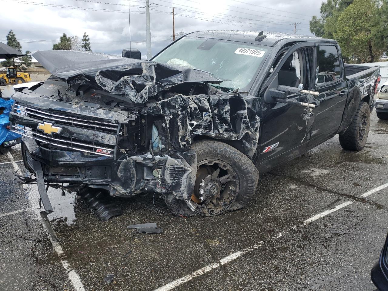 CHEVROLET SILVERADO 2016