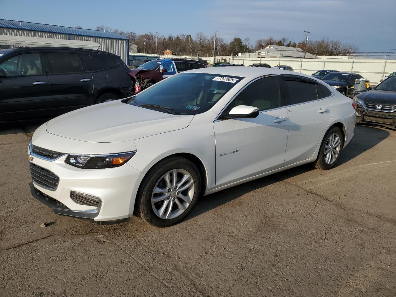 CHEVROLET MALIBU LT 2016