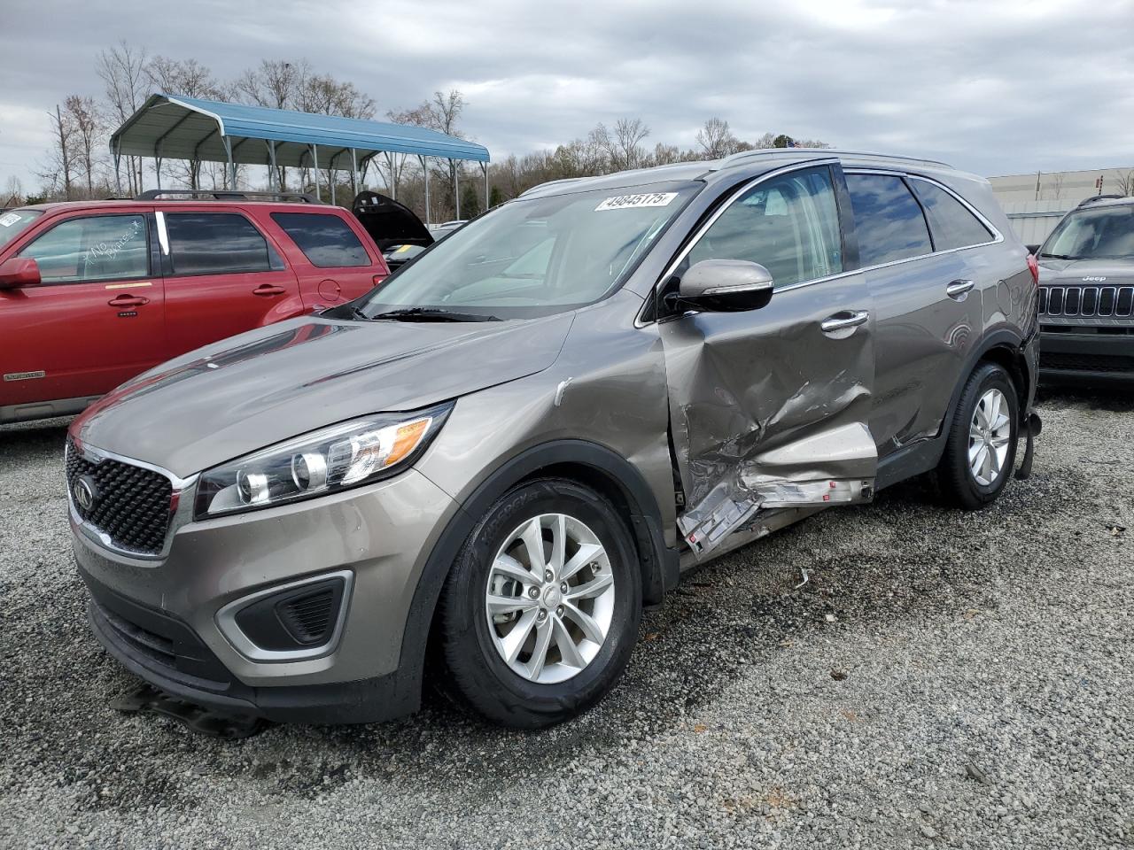 KIA SORENTO LX 2016