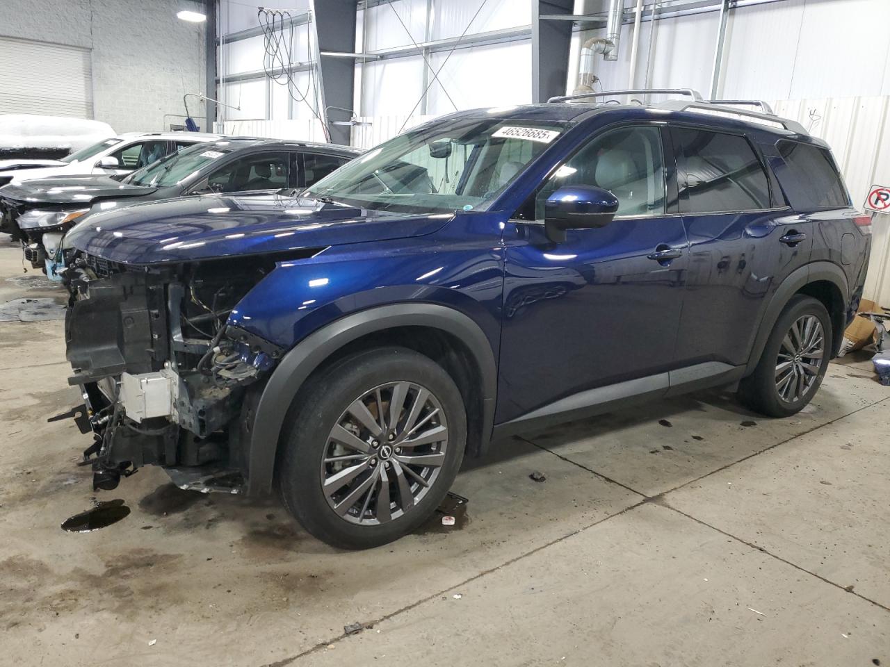 NISSAN PATHFINDER 2022