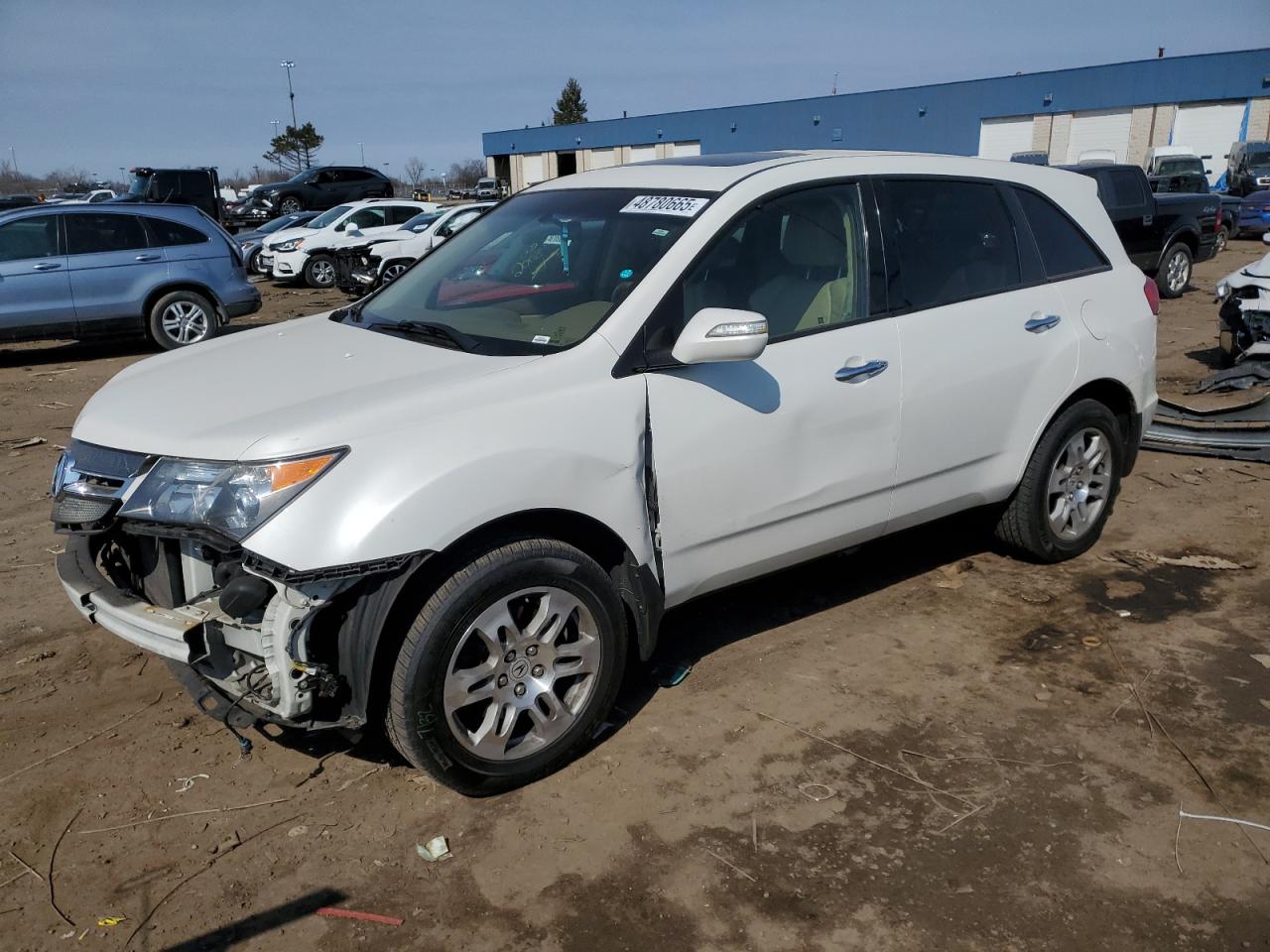 ACURA MDX 2007