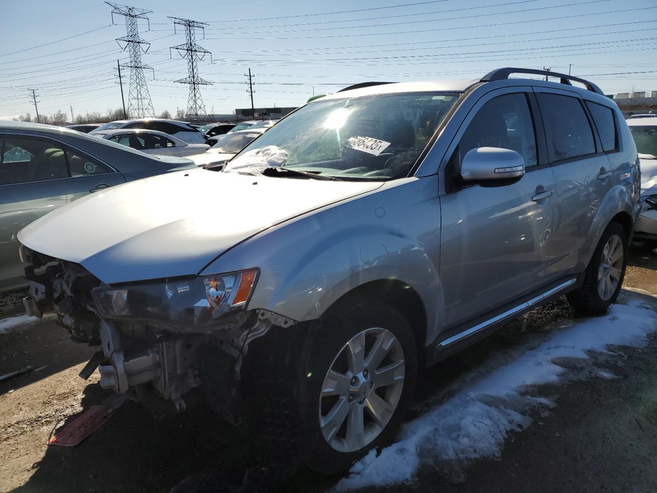 MITSUBISHI OUTLANDER 2012