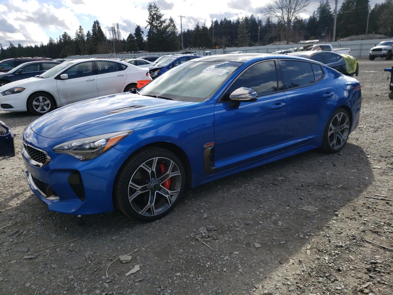 KIA STINGER GT 2018