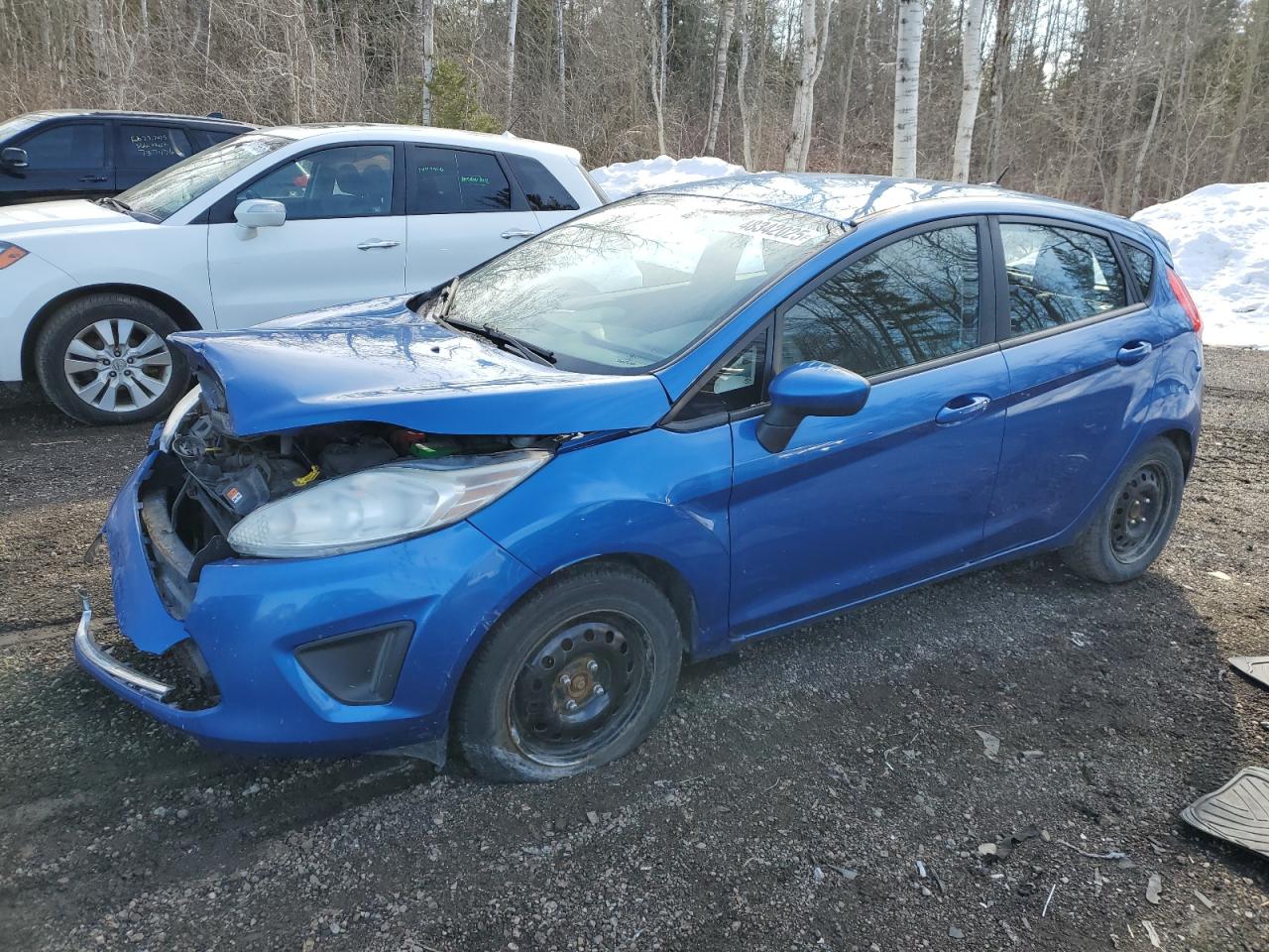 FORD FIESTA SE 2011