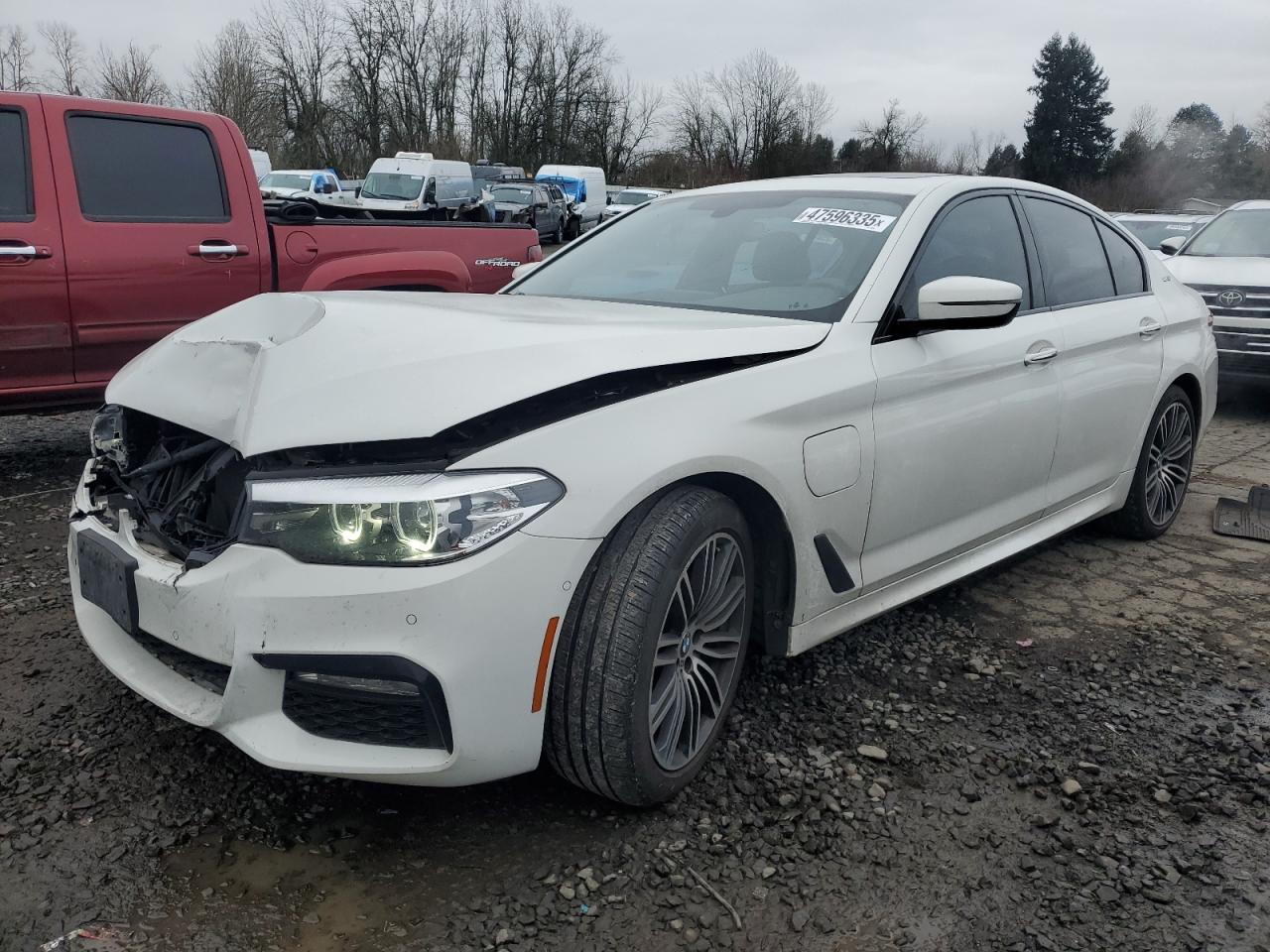 BMW 530XE 2018