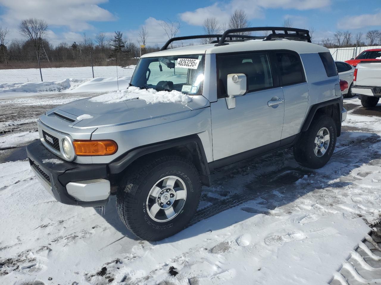TOYOTA FJ CRUISER 2008
