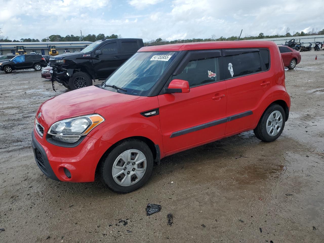 KIA SOUL 2013