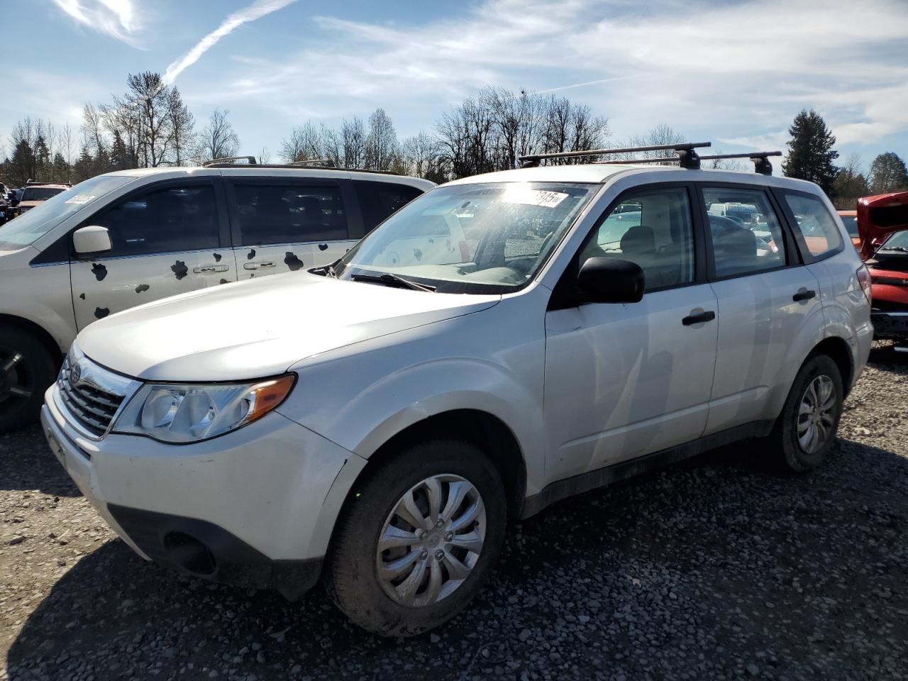 SUBARU FORESTER 2 2009