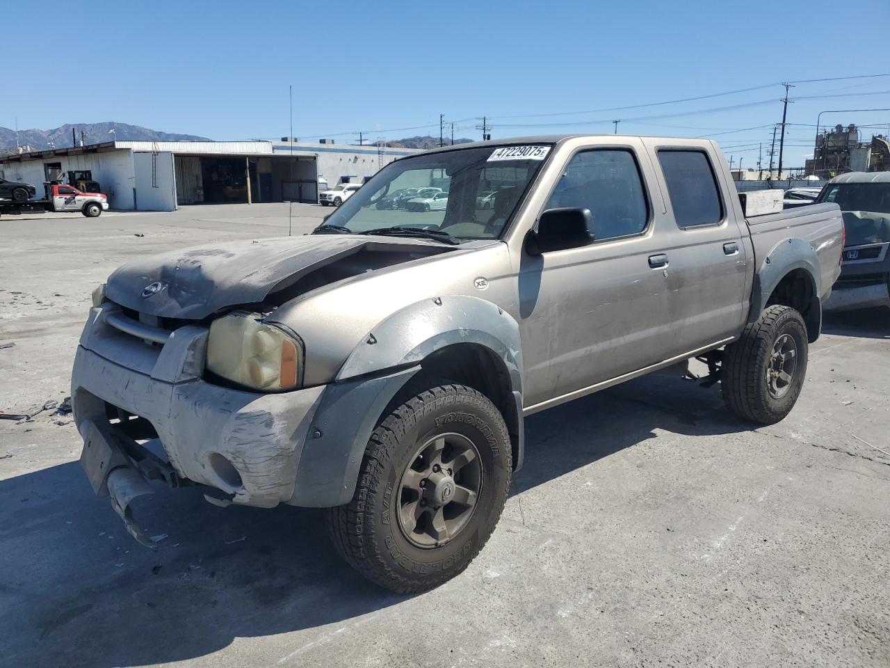 NISSAN FRONTIER C 2003