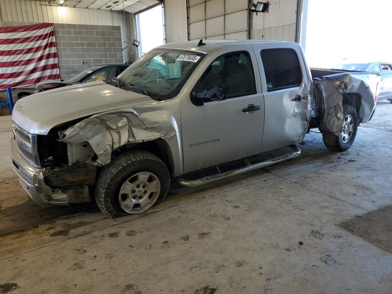 CHEVROLET SILVERADO 2012