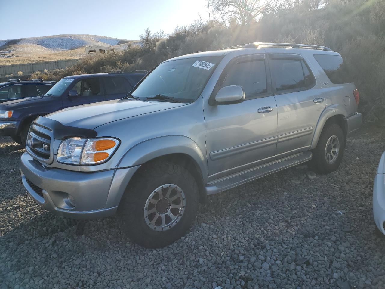 TOYOTA SEQUOIA SR 2002