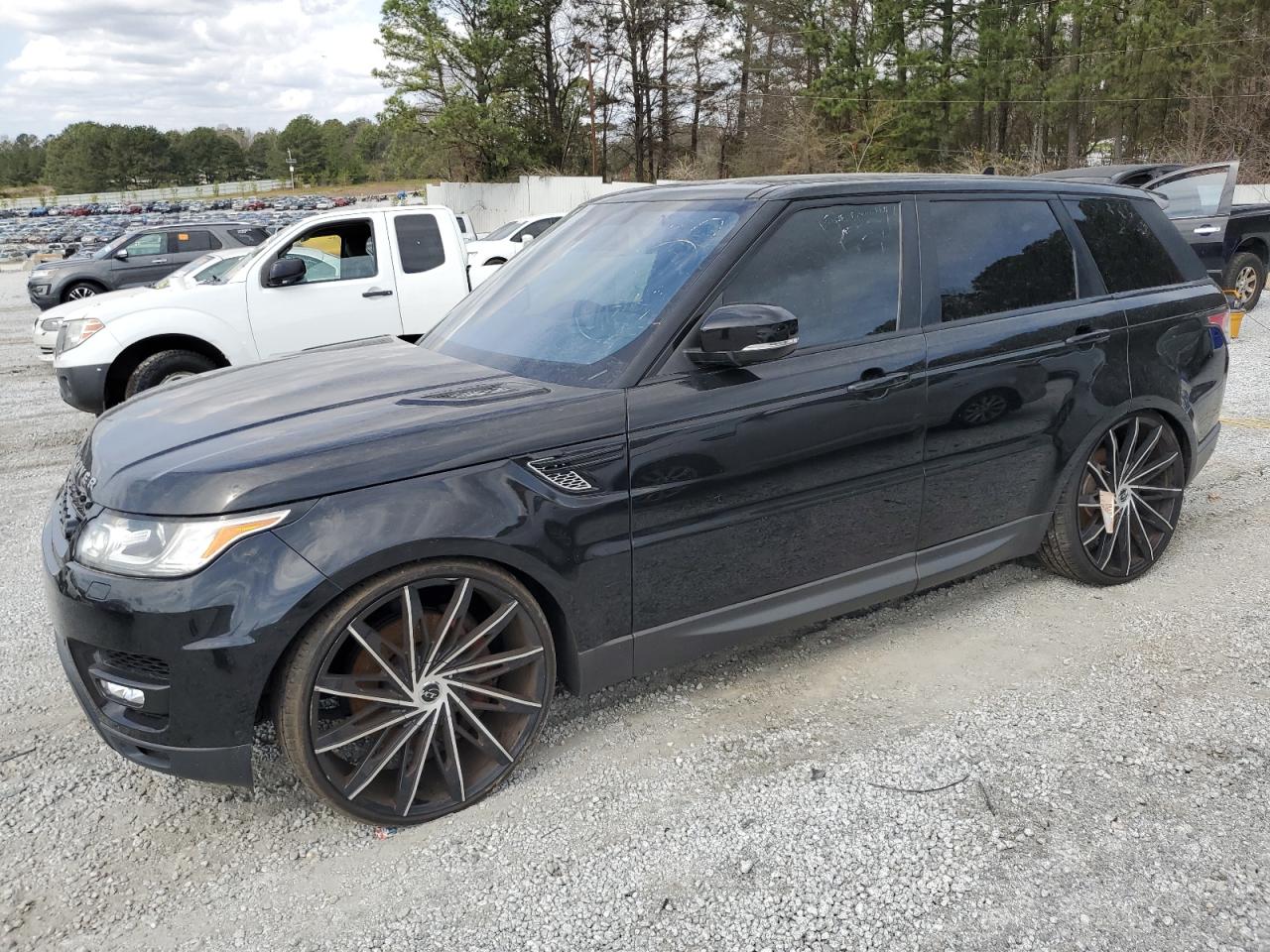 LAND ROVER RANGE ROVE 2016