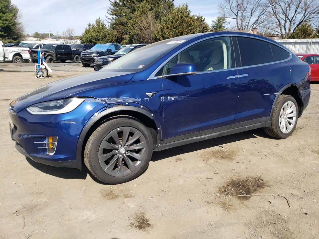 TESLA MODEL X 2017