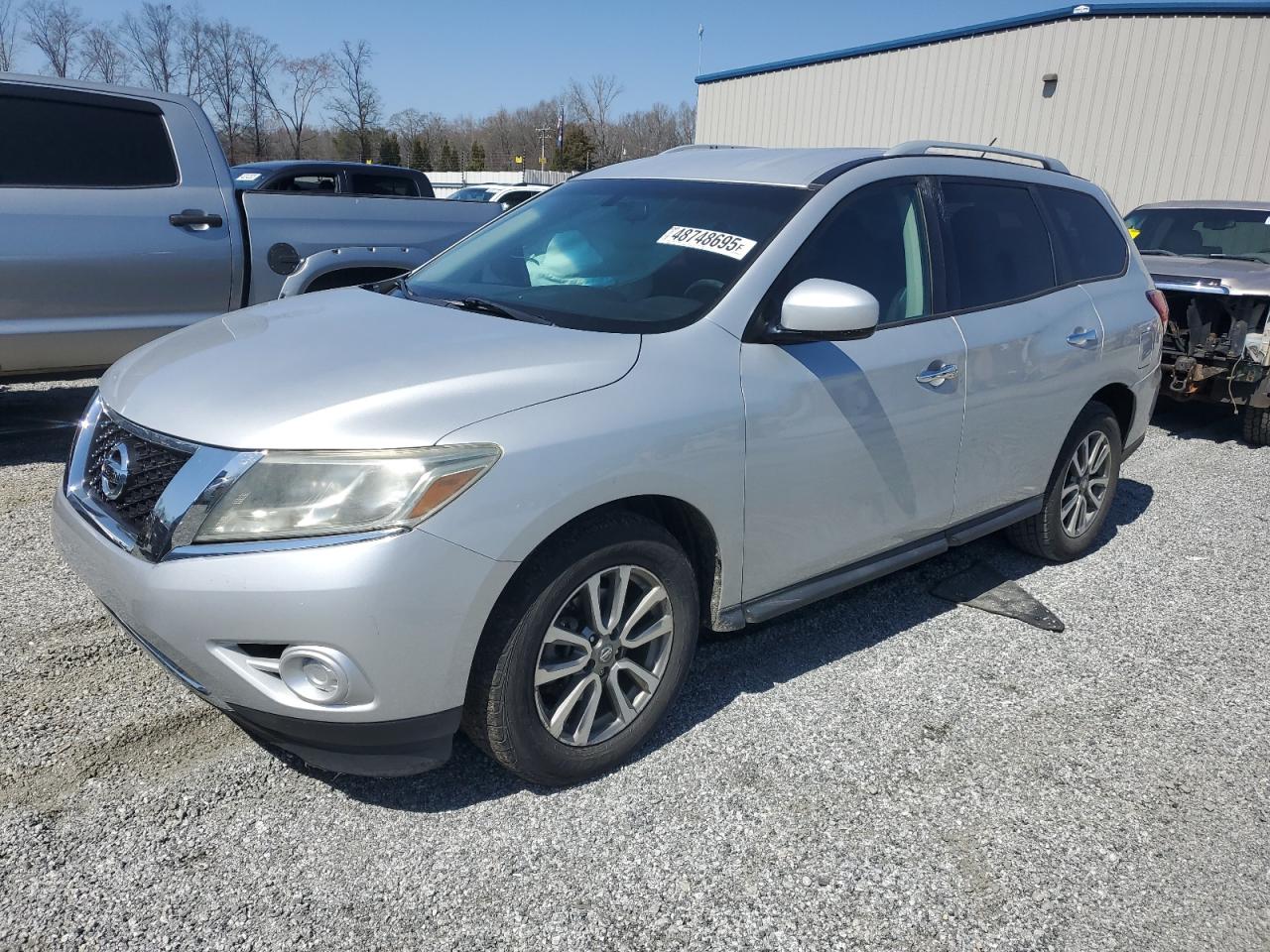 NISSAN PATHFINDER 2013