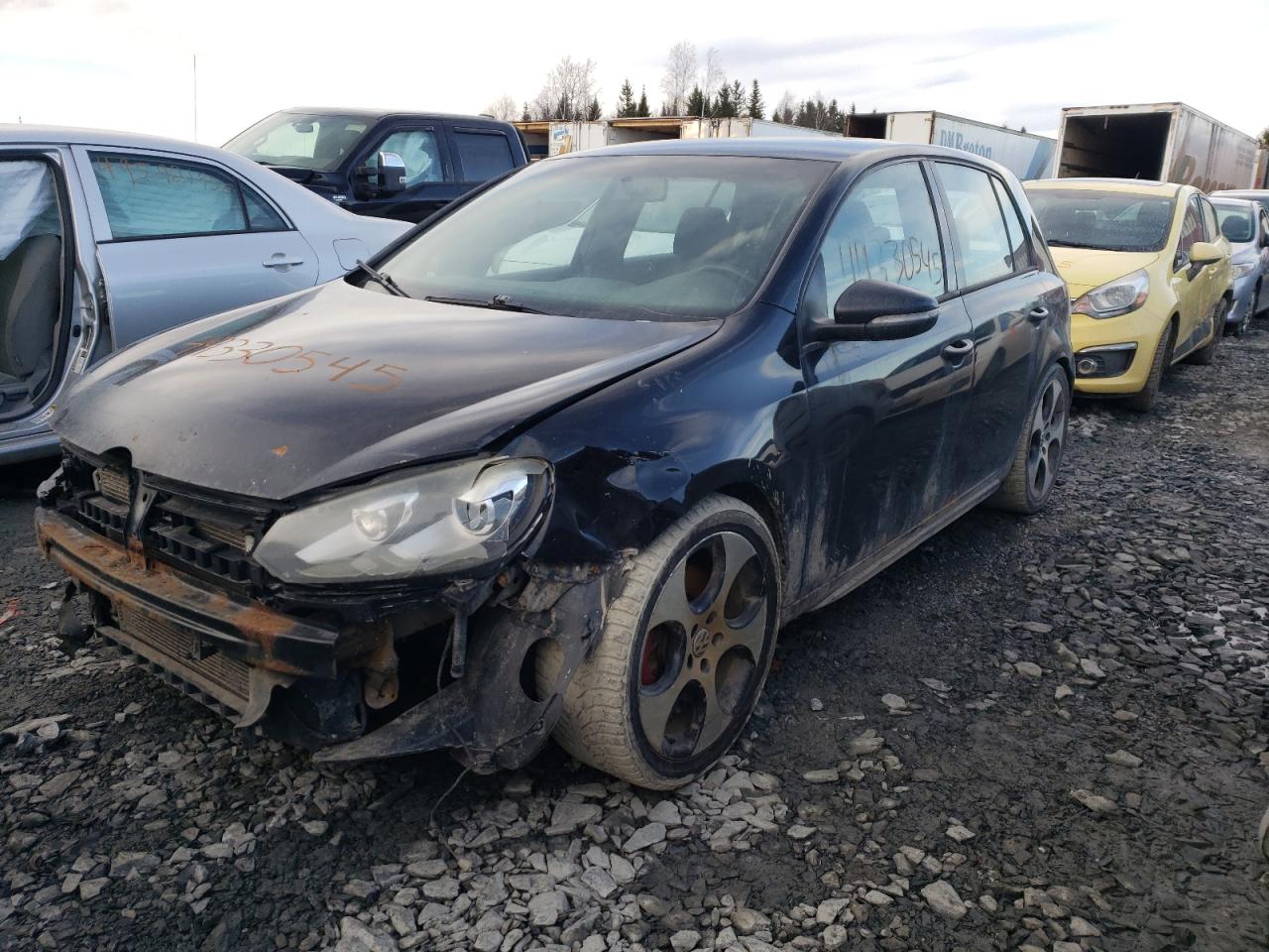 VOLKSWAGEN GTI 2011