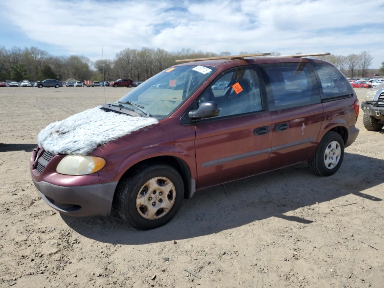 DODGE CARAVAN SE 2003