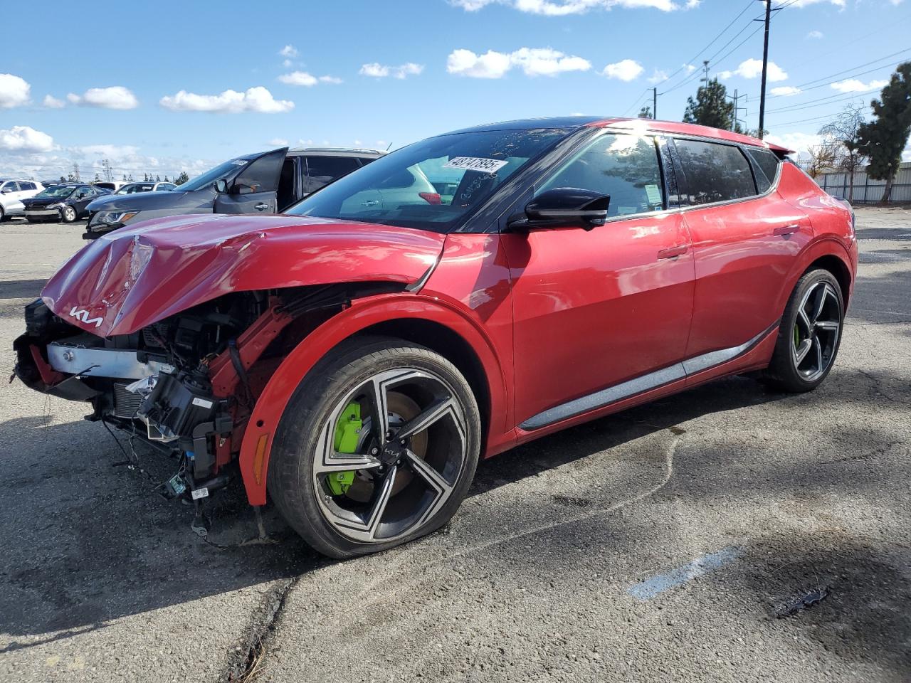 KIA EV6 GT 2023