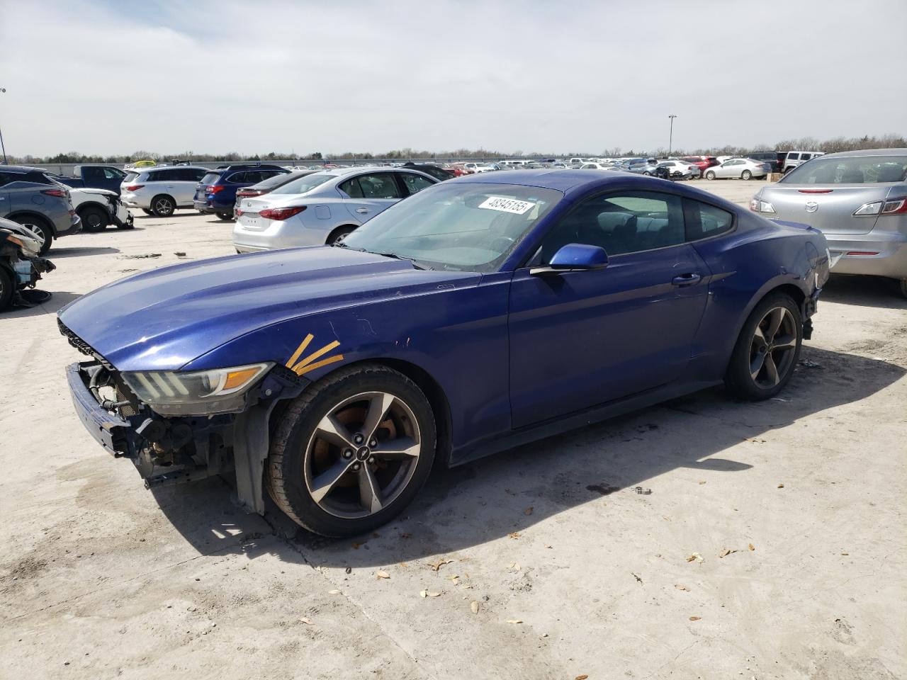 FORD MUSTANG 2016