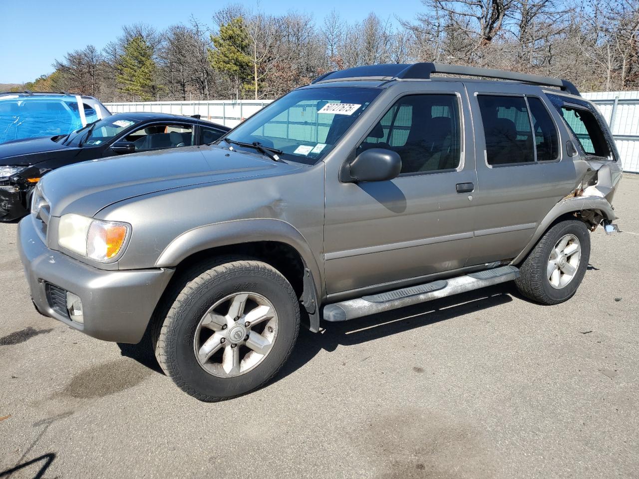 NISSAN PATHFINDER 2003