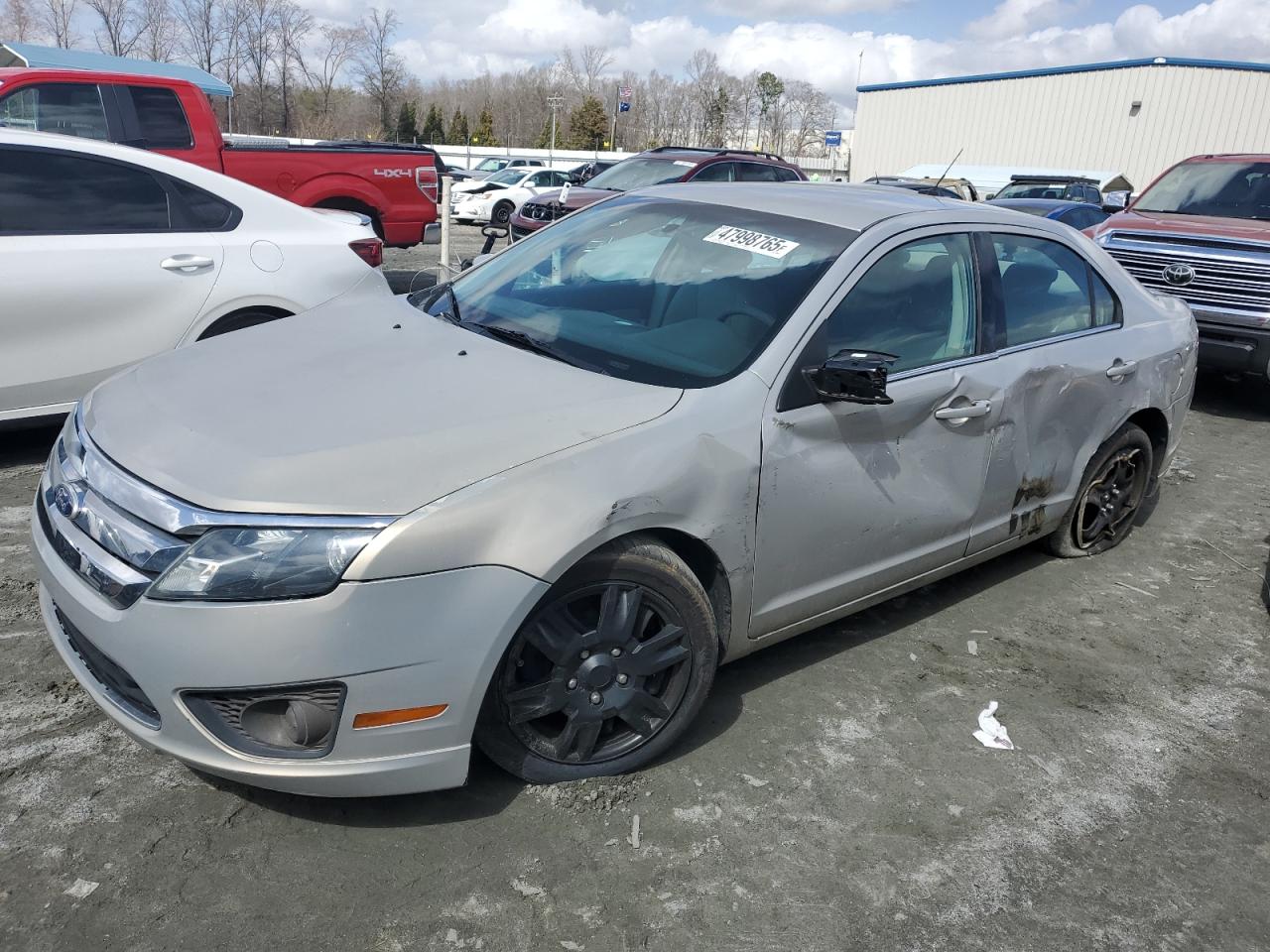 FORD FUSION SE 2010