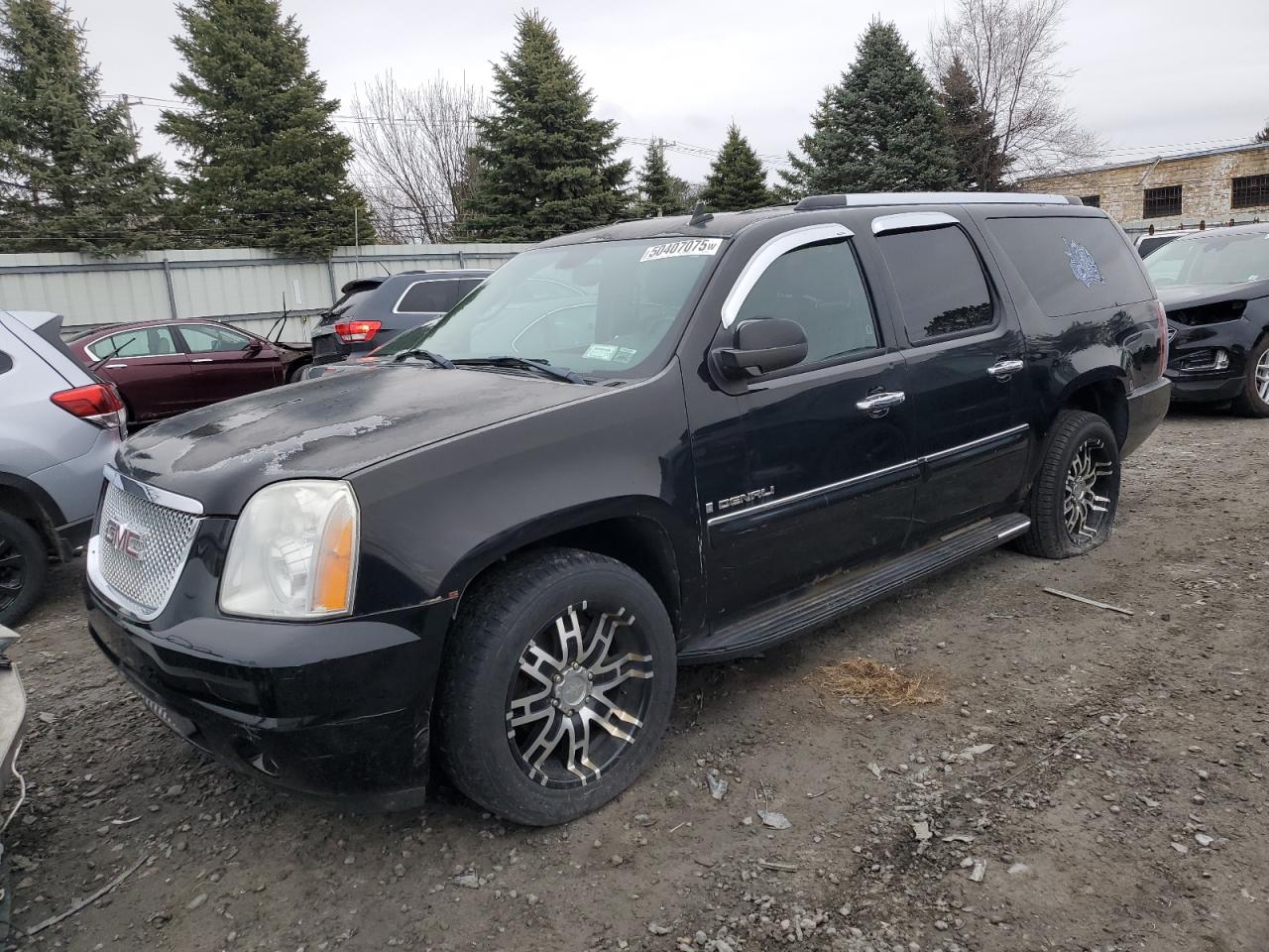 GMC YUKON XL D 2008