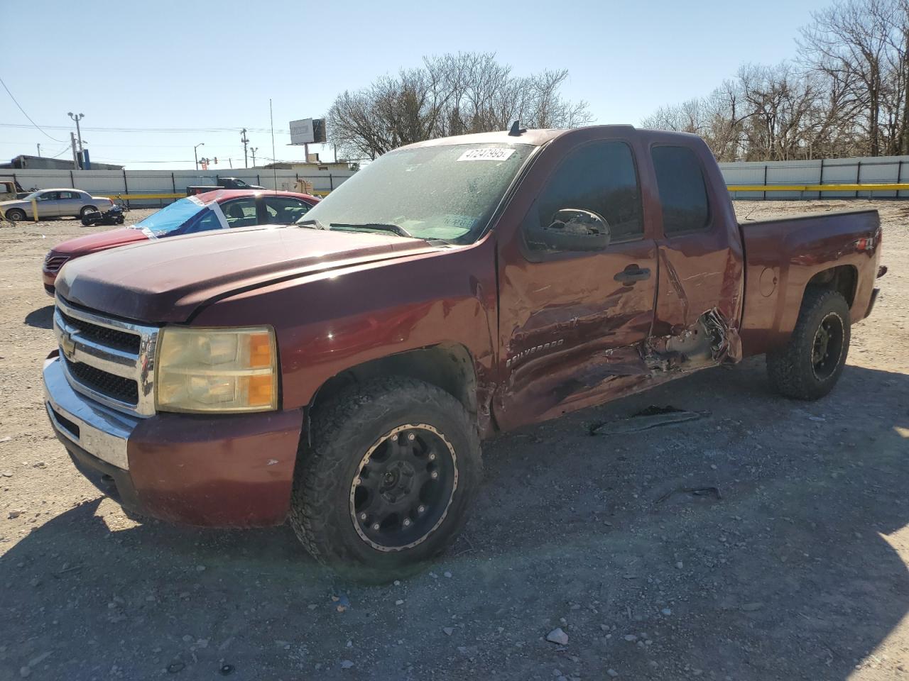 CHEVROLET SILVERADO 2009