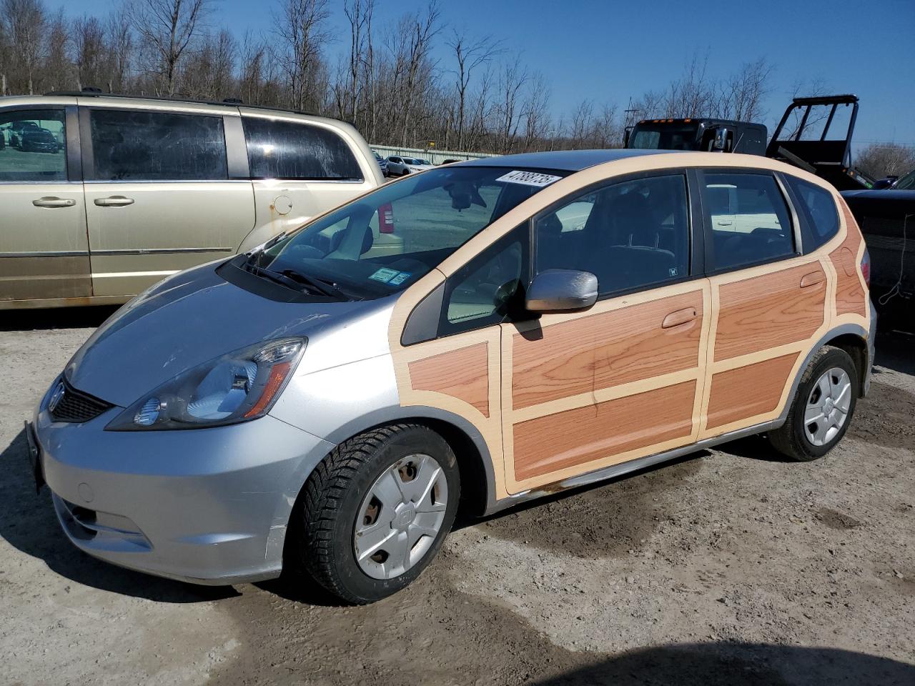 HONDA FIT 2012